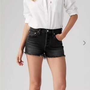 Levi’s 501® ORIGINAL FIT HIGH RISE WOMEN'S SHORTS